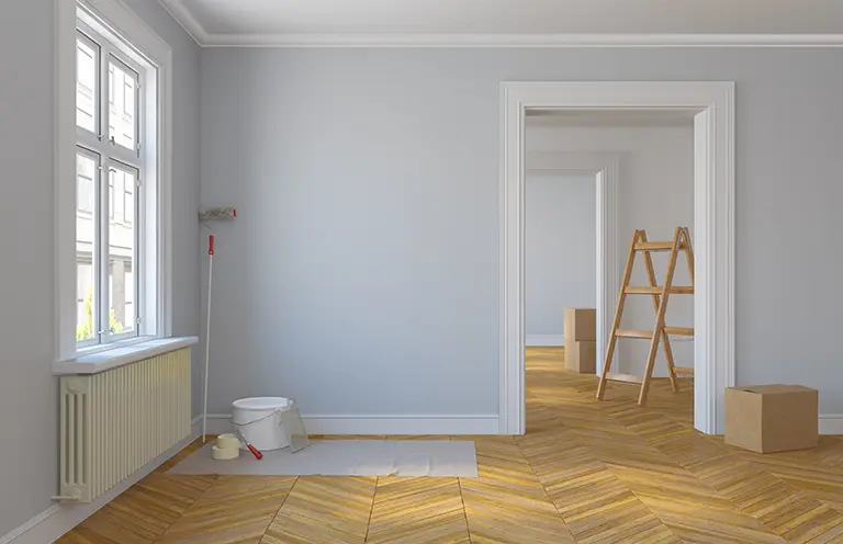 Maler- und Spachtelarbeiten | BOROS BAU GmbH